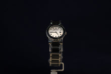 Load image into Gallery viewer, Ladies Stainless Steel and Ceramic Bulova Watch
