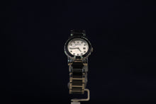 Load image into Gallery viewer, Ladies Stainless Steel and Ceramic Bulova Watch
