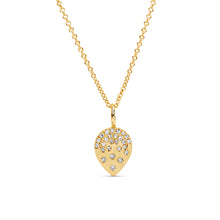 Load image into Gallery viewer, 14k Yellow Gold Diamond Confetti Collection Necklace
