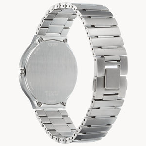Stainless Steel Citizen Eco-Drive Stiletto Watch