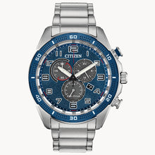 Load image into Gallery viewer, Stainless Steel Citizen Eco-Drive Watch
