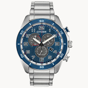 Stainless Steel Citizen Eco-Drive Watch