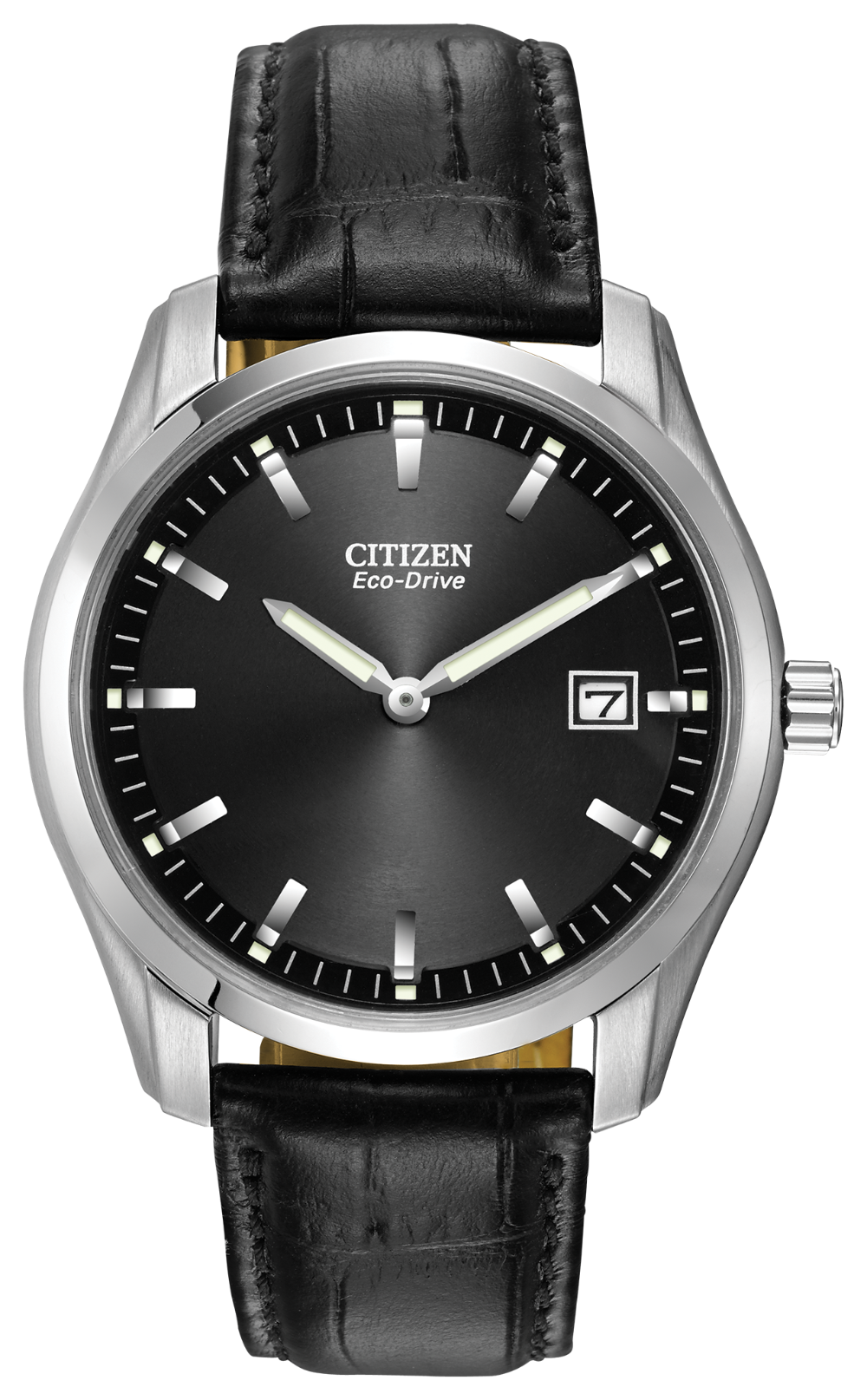 Gents Stainless Steel Citizen Eco-Drive Watch
