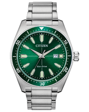 Load image into Gallery viewer, Stainless Steel Citizen Eco-Drive Watch (43 mm)
