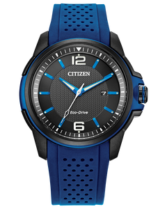 Stainless Steel Citizen Eco-Drive Watch (45 mm)