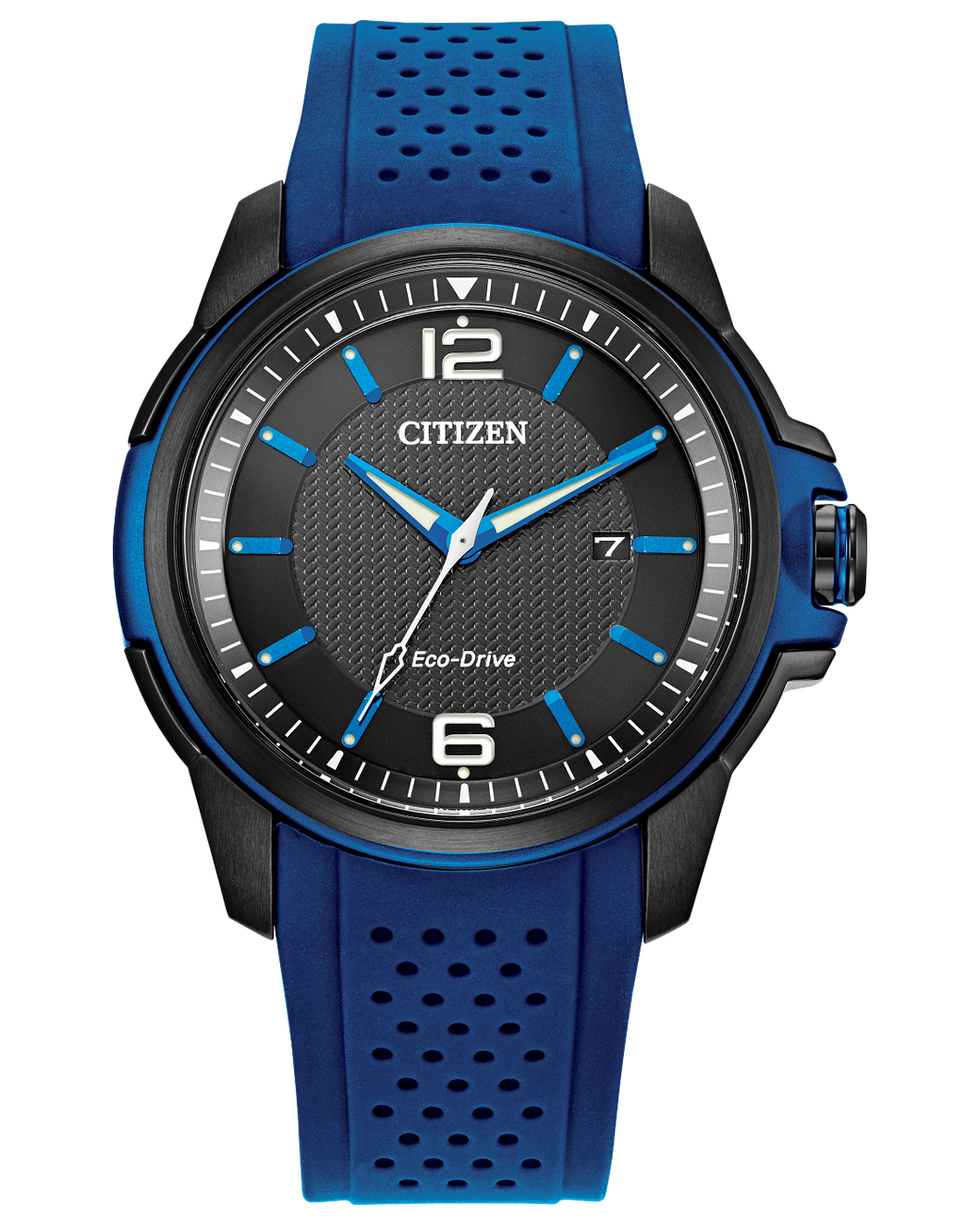 Stainless Steel Citizen Eco-Drive Watch (45 mm)