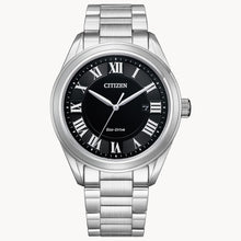 Load image into Gallery viewer, Stainless Steel Citizen Eco-Drive Arezzo Watch
