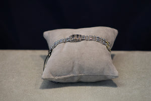 John Medeiros Beaded Collection Triple Stranded Bracelet