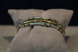 John Medeiros Canias Collection Hinged Bracelet