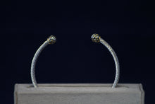 Load image into Gallery viewer, John Medeiros Canias Collection Thin Wire Cuff
