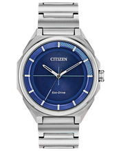 Load image into Gallery viewer, Stainless Steel Citizen Eco-Drive Watch (41 mm)
