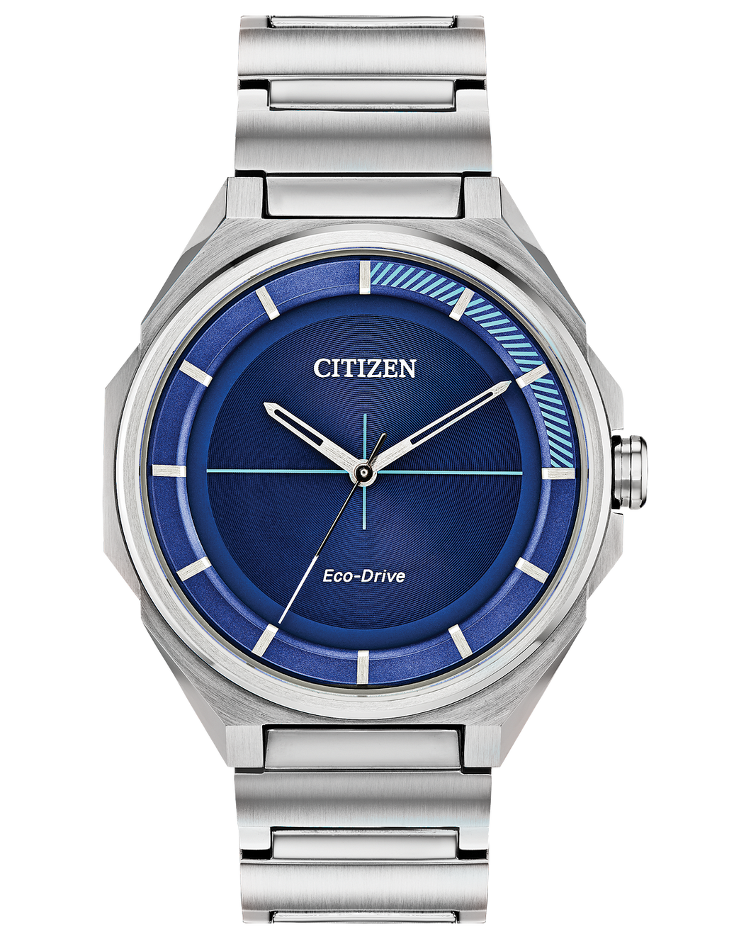Stainless Steel Citizen Eco-Drive Watch (41 mm)