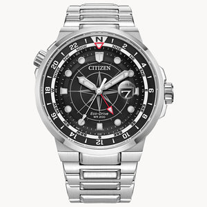 One Gents Stainless Steel Citizen Eco-Drive Endeavor Watch