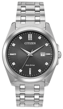 Load image into Gallery viewer, Gents Stainless Steel Citizen Eco-Drive Corso Watch
