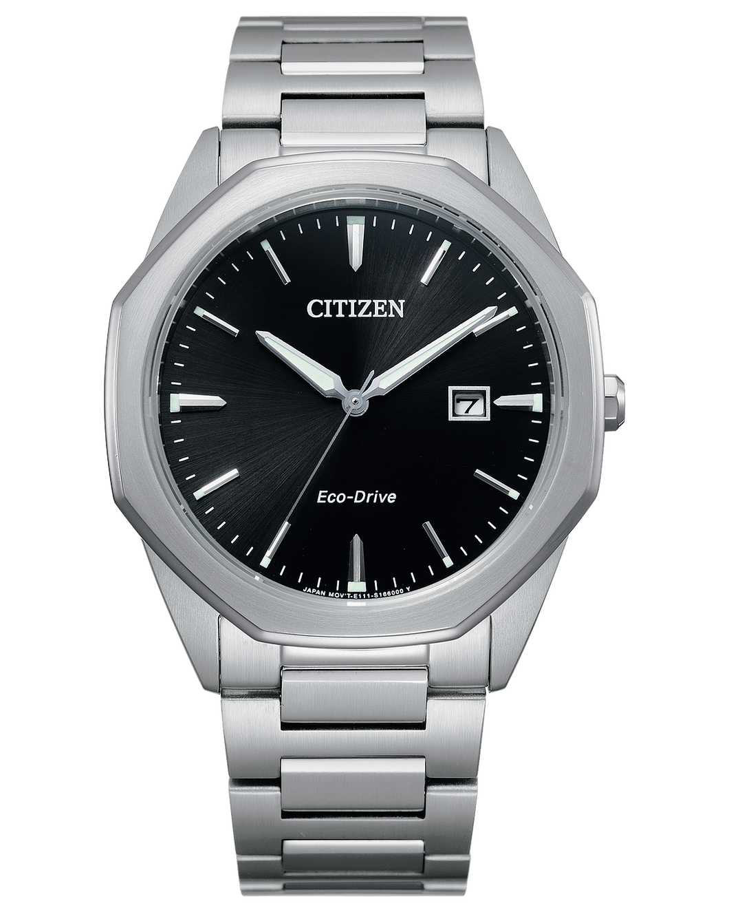 Stainless Steel Citizen Eco-Drive Corso Watch