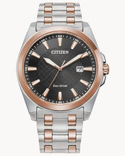 Load image into Gallery viewer, Stainless Steel Citizen Eco-Drive Corso Watch
