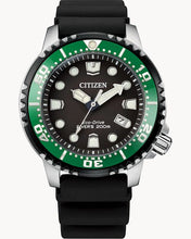 Load image into Gallery viewer, Stainless Steel Citizen Eco-Drive Promaster Divers Watch
