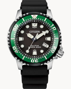 Stainless Steel Citizen Eco-Drive Promaster Divers Watch