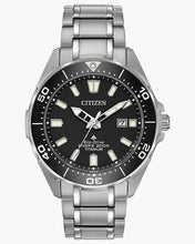 Load image into Gallery viewer, Stainless Steel Citizen Promaster Diver Eco-Drive Watch
