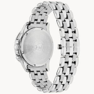 Stainless Steel Citizen Calendrier Eco-Drive Watch