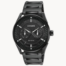 Load image into Gallery viewer, Stainless Steel Black Tone Citizen Eco-Drive &quot;Drive&quot; Collection Chronograph Watch
