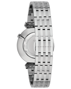 Stainless Steel Bulova Watch (38mm)