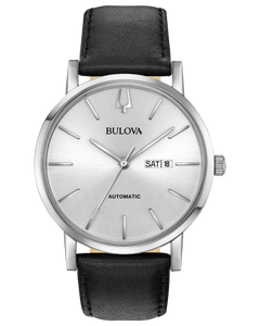 Stainless Steel Automatic Bulova Watch