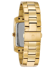 Load image into Gallery viewer, Gold Tone Stainless Steel Bulova Watch
