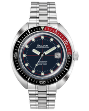 Load image into Gallery viewer, Stainless Steel Automatic Oceanographer Bulova Watch
