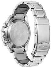 Load image into Gallery viewer, Gents Stainless Steel Citizen Eco-Drive Promaster Chronograph Date Watch
