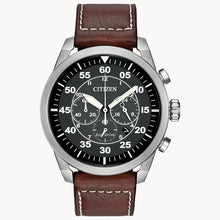 Load image into Gallery viewer, Stainless SteelCitizen Eco-Drive Avion Watch
