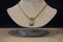 Load image into Gallery viewer, John Medeiros Anvil Collection Pendant / Gold Tone Chain
