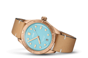 Oris Sixty-Five Divers Cotton Candy Sky Blue Watch (38 mm)