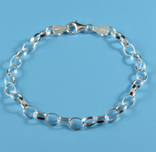 Load image into Gallery viewer, Ladies Dobbs Sterling Silver Bracelet
