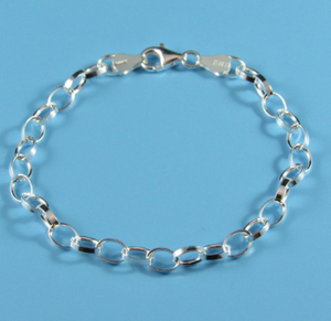 Ladies Dobbs Sterling Silver Bracelet