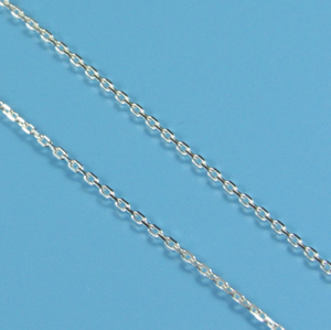 Dobbs Sterling Silver Rhodium Plated Chain