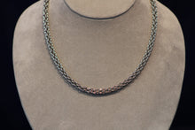 Load image into Gallery viewer, Sterling Silver Bubble Link Necklace (18&quot;)
