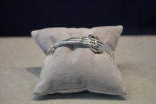 Load image into Gallery viewer, Sterling Silver Fancy Bangle
