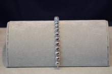 Load image into Gallery viewer, Sterling Silver Hammered Bracelet
