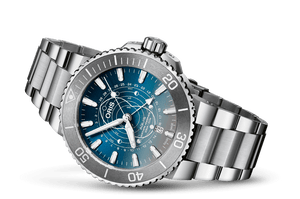 Oris Automatic Stainless Steel Dat Watt Limited Edition Aquis Oris Automatic Stainless Steel Dat Watt Limited Edition Aquis