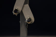 Load image into Gallery viewer, John Medeiros Small Amethyst Color CZ&#39;s Earrings
