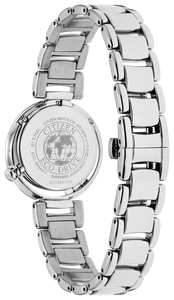 Ladies Stainless Steel Citizen Eco-Drive Sunrise Watch