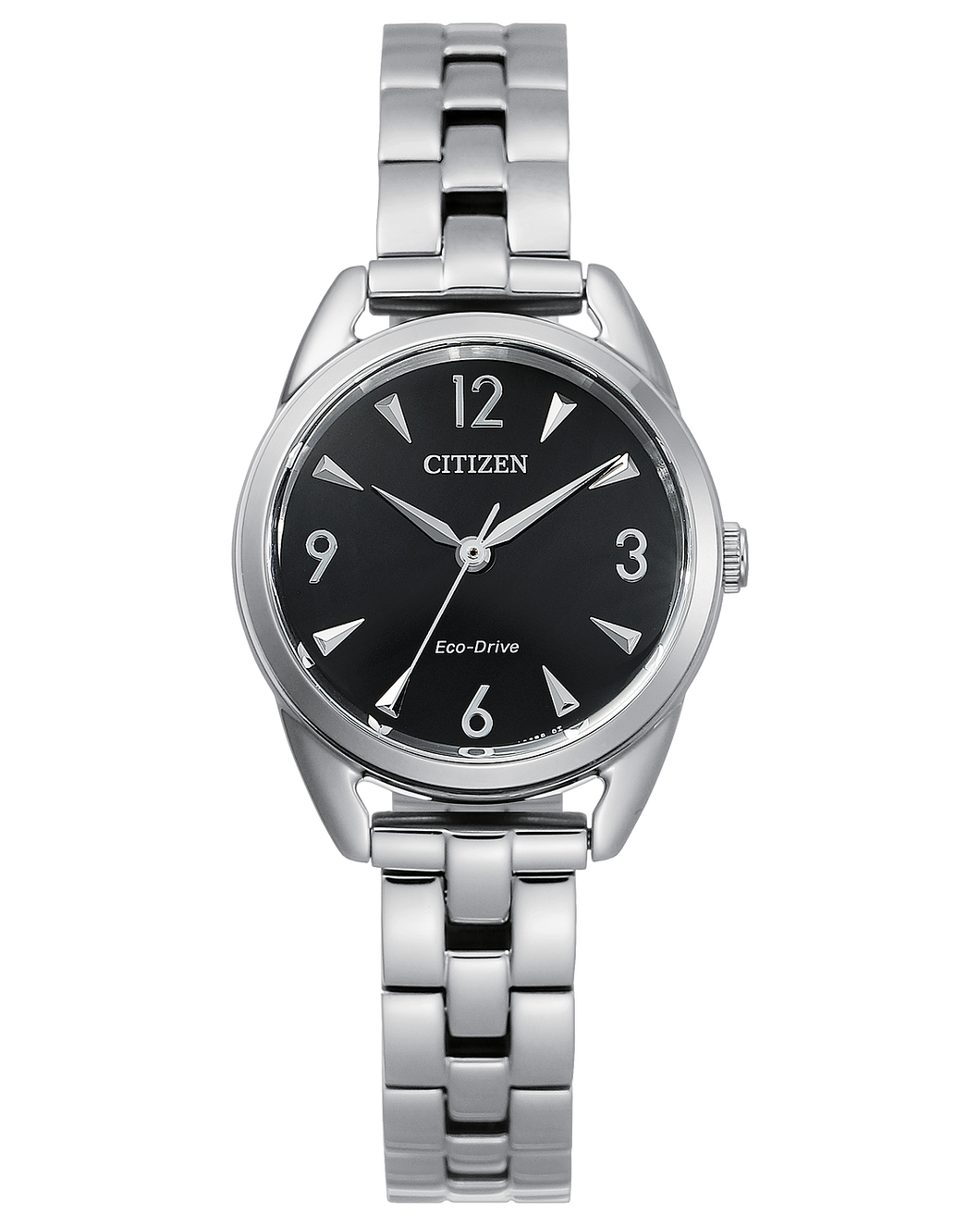 Stainless Steel Citizen Eco-Drive Watch (27 mm)