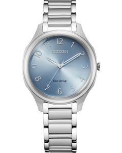 Stainless Steel Citizen Eco-Drive Watch (35 mm)