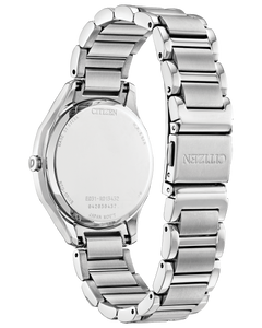 Stainless Steel Citizen Eco-Drive Watch (35 mm)