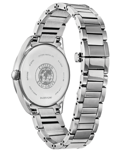 Stainless Steel Citizen Eco-Drive Fiore Watch