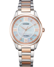 Load image into Gallery viewer, Stainless Steel Fiore Citizen Eco-Drive Watch (32 mm)
