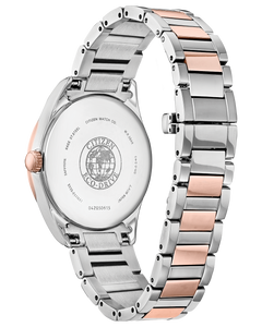Stainless Steel Fiore Citizen Eco-Drive Watch (32 mm)
