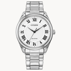 One Ladies Stainless Steel Citizen Eco-Drive Watch