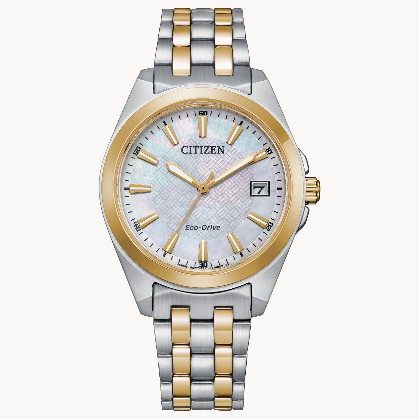Stainless Steel Citizen Eco-Drive Corso Watch – Turgeon Jewelers